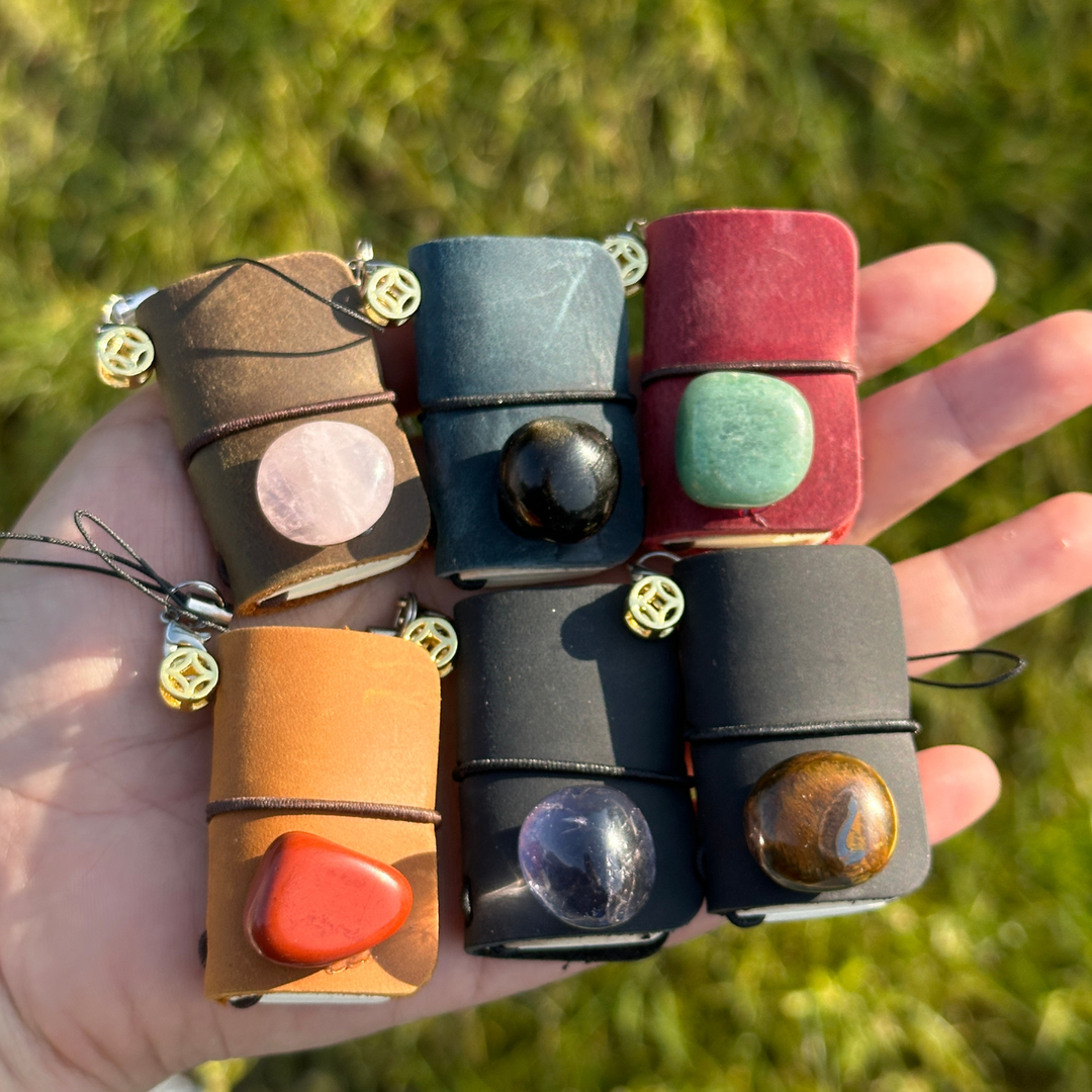 Crystal Tumbles Notebook