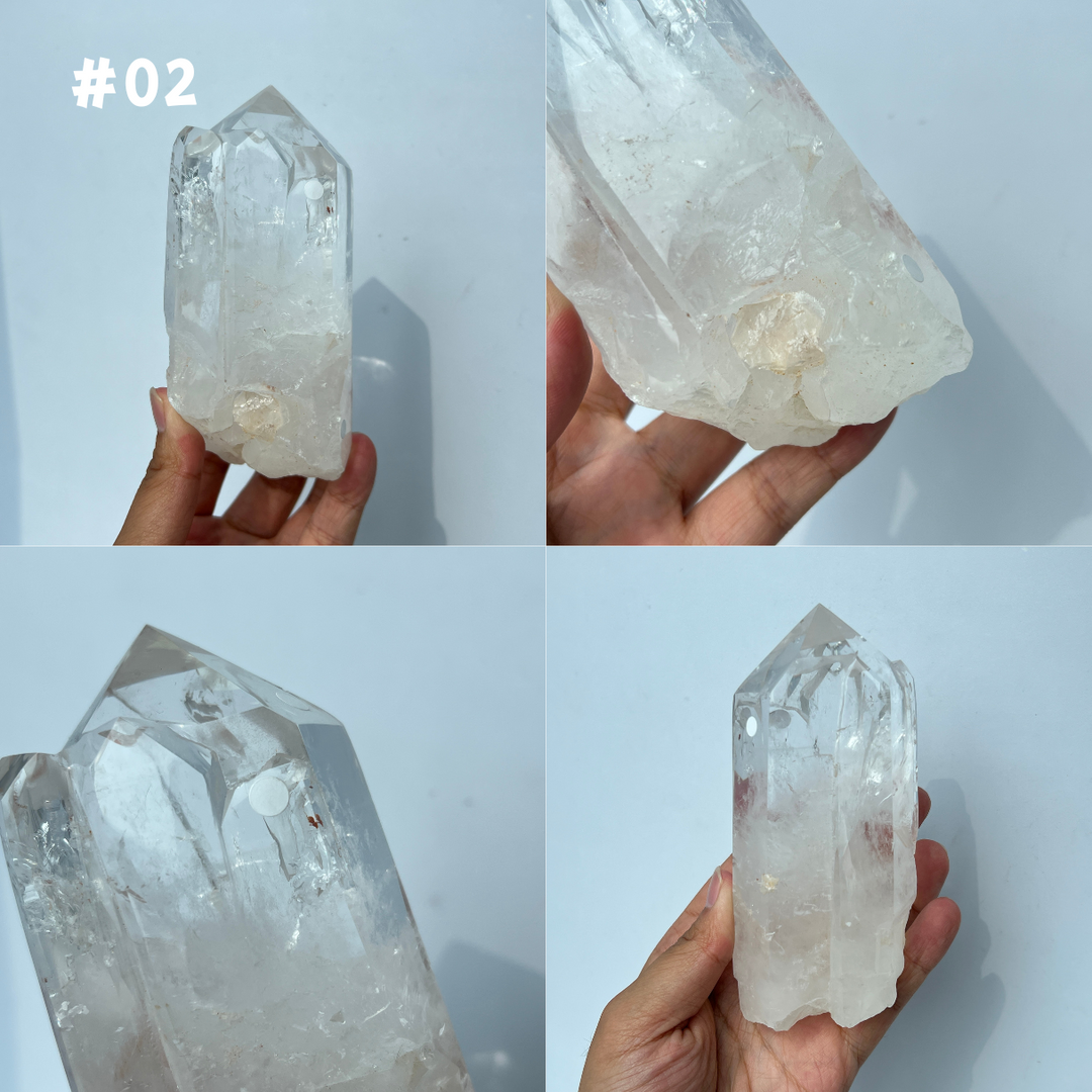 Clear Quartz Point