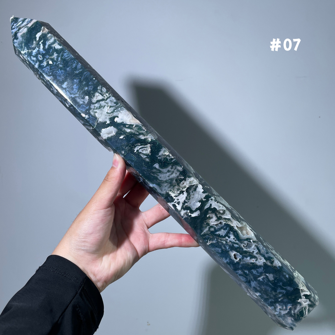 Unique, Moss Agate Point