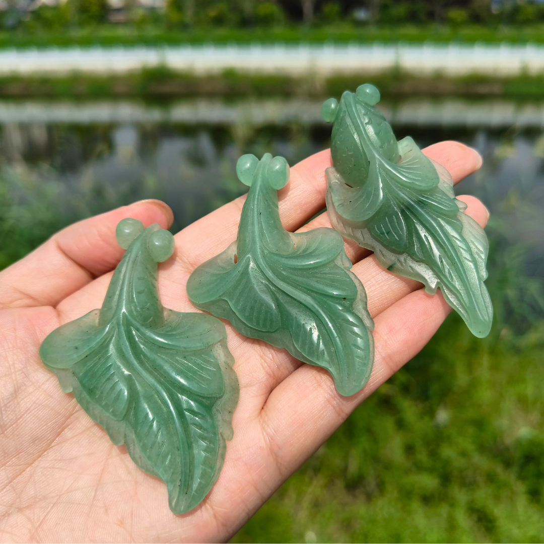 Green Aventurine Fish