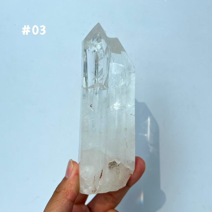 Clear Quartz Point