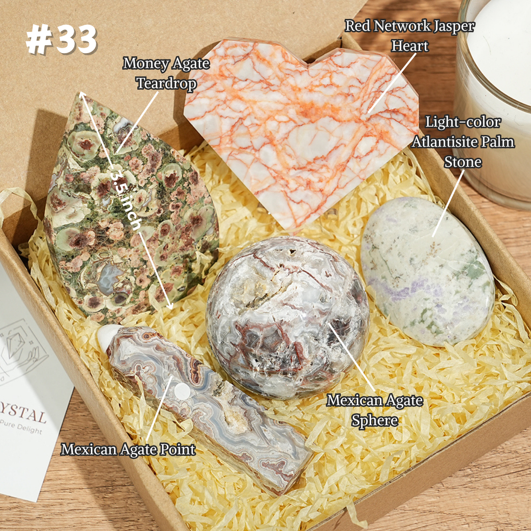 Super Value Natural Crystal Bundle-Small  Imperfection