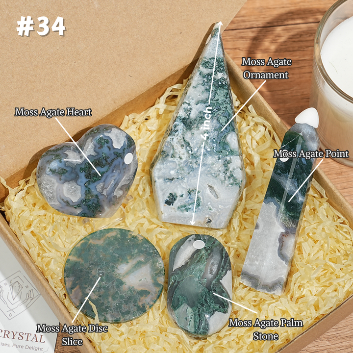 Super Value Natural Crystal Bundle-Small  Imperfection