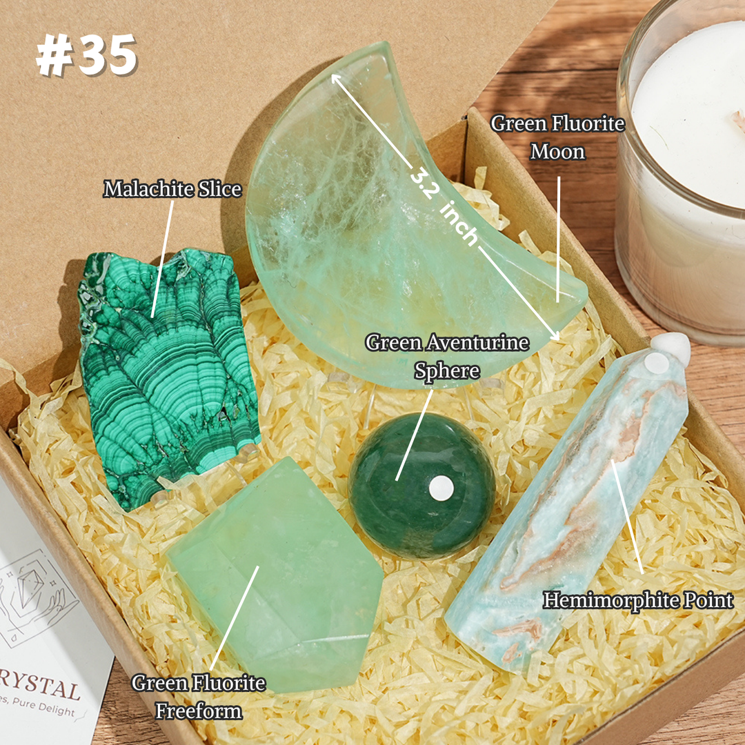 Super Value Natural Crystal Bundle-Small  Imperfection