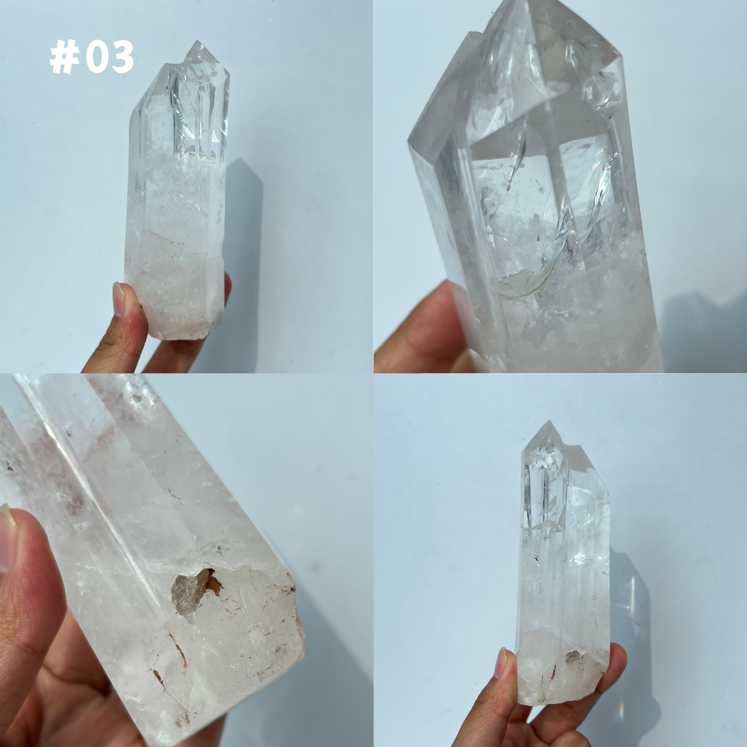 Clear Quartz Point