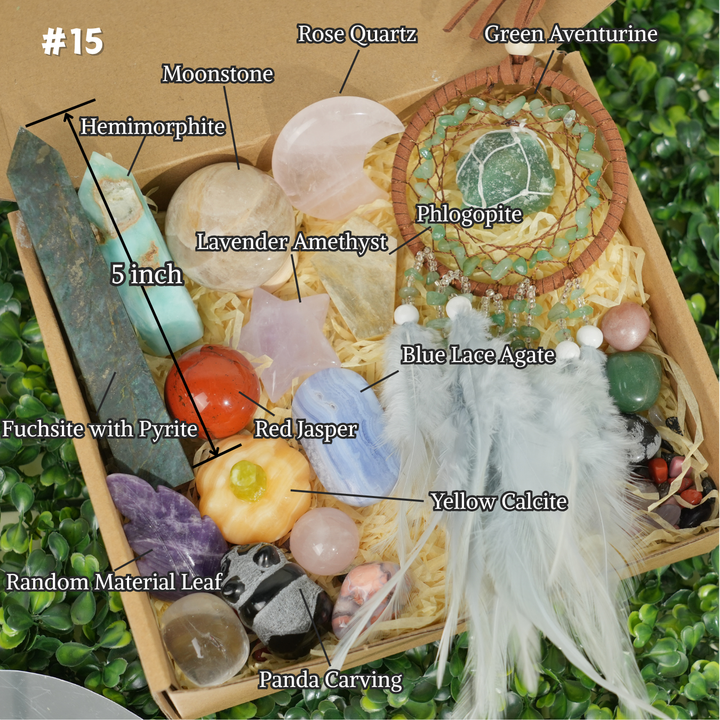 Natural Crystal Self-care Healing Value Bundle