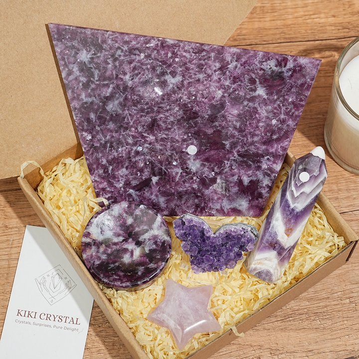 Super Value Natural Crystal Bundle-Small  Imperfection