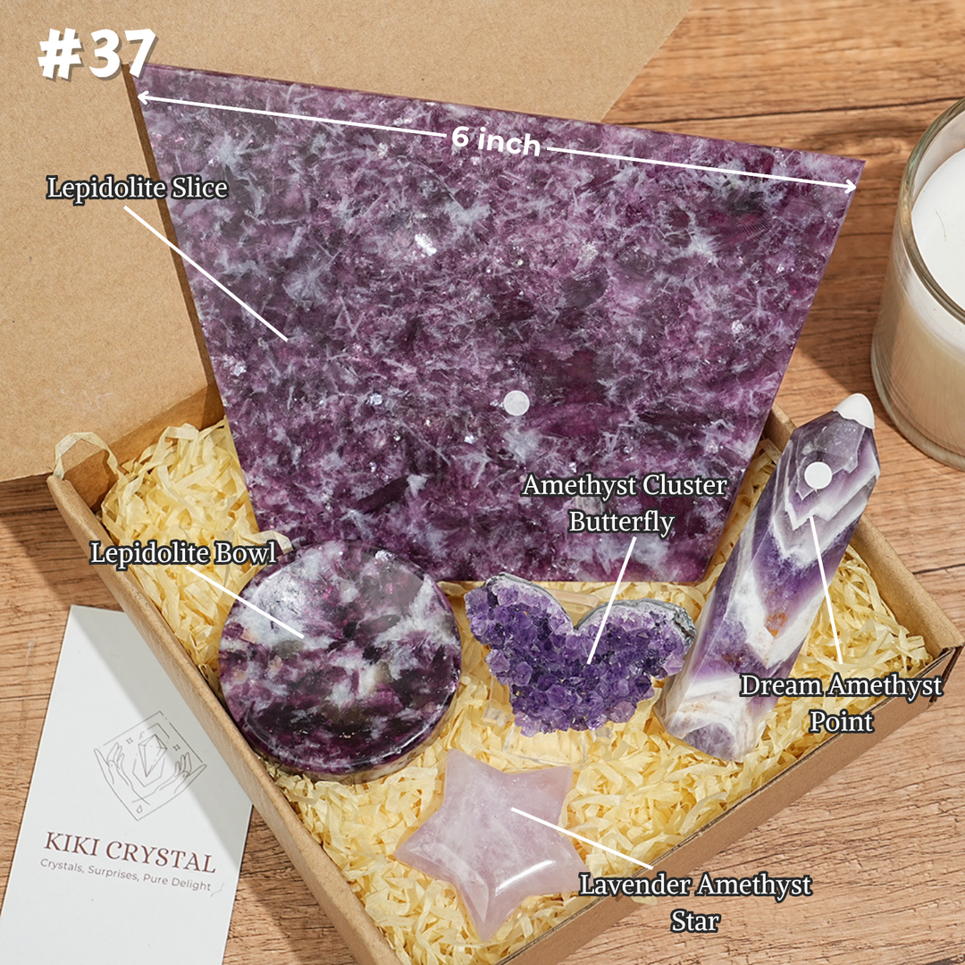 Super Value Natural Crystal Bundle-Small  Imperfection