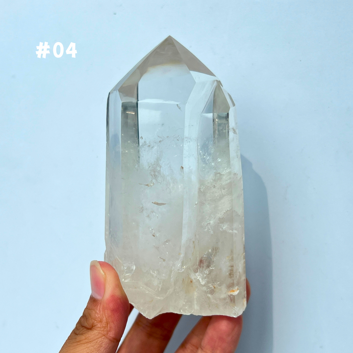 Clear Quartz Point