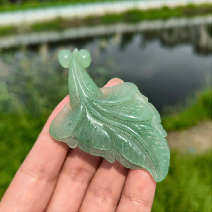 Green Aventurine Fish
