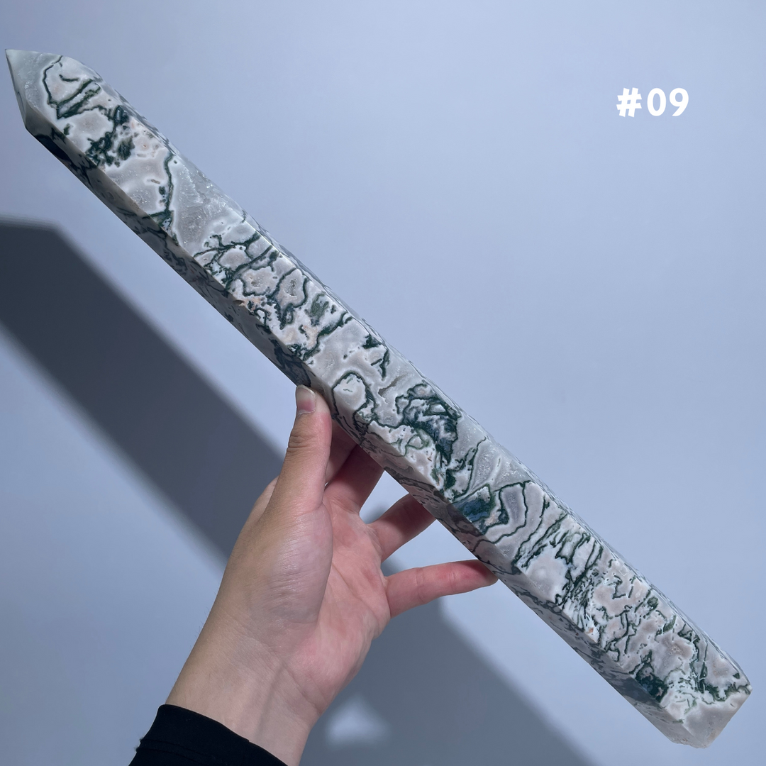 Unique, Moss Agate Point