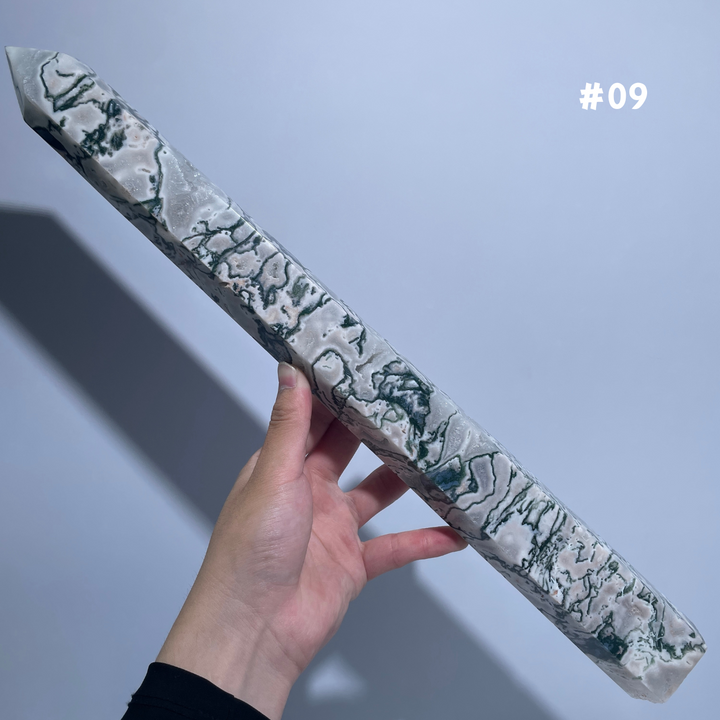 Unique, Moss Agate Point