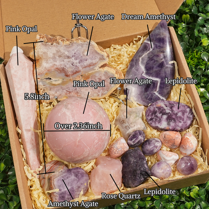 Fantasy Wonderland Crystal Romance Deluxe Edition Set