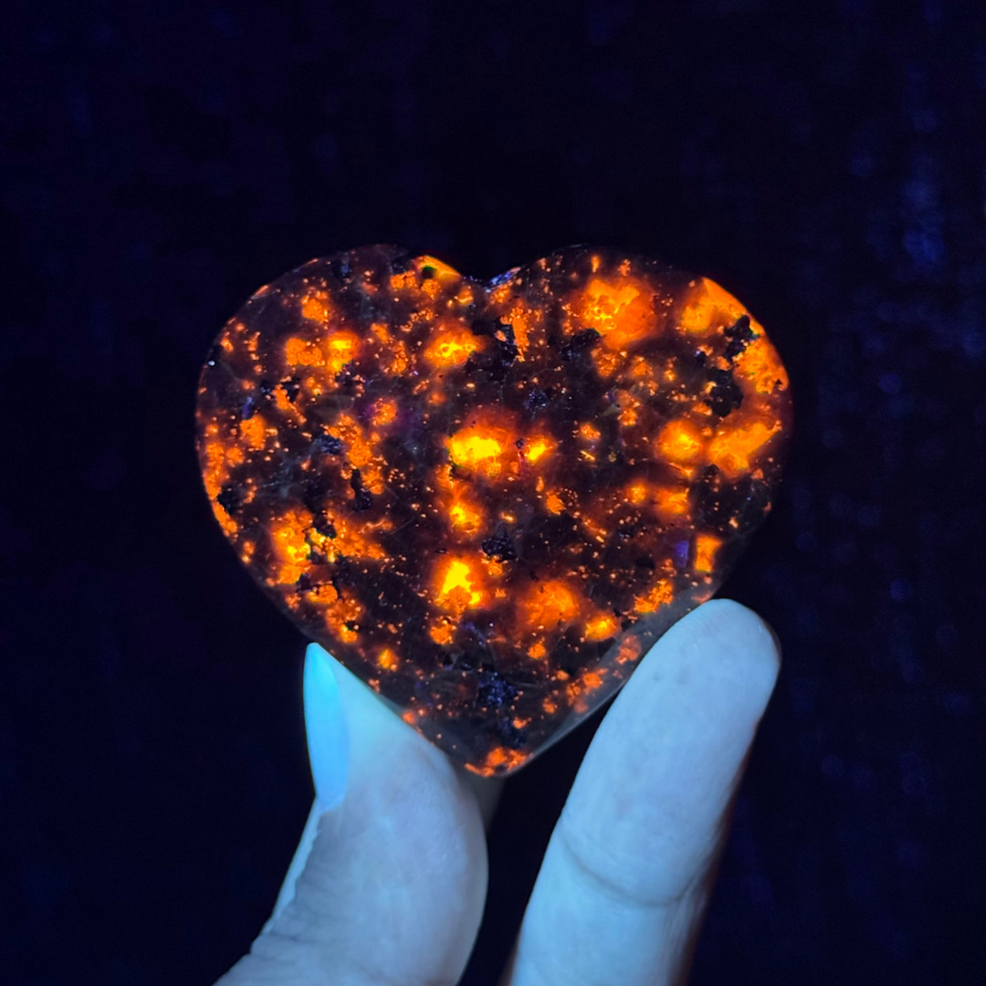 Yooperlite Heart