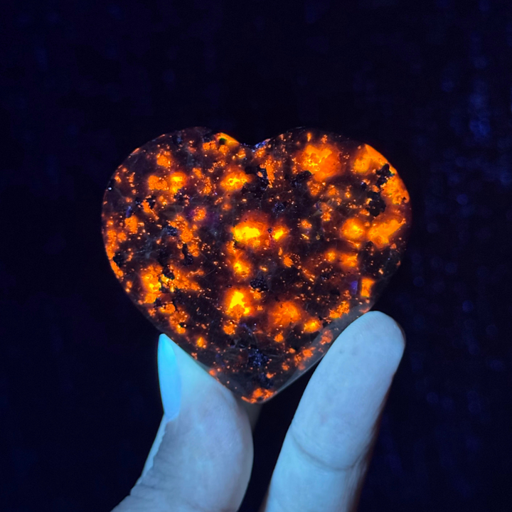 Yooperlite Heart