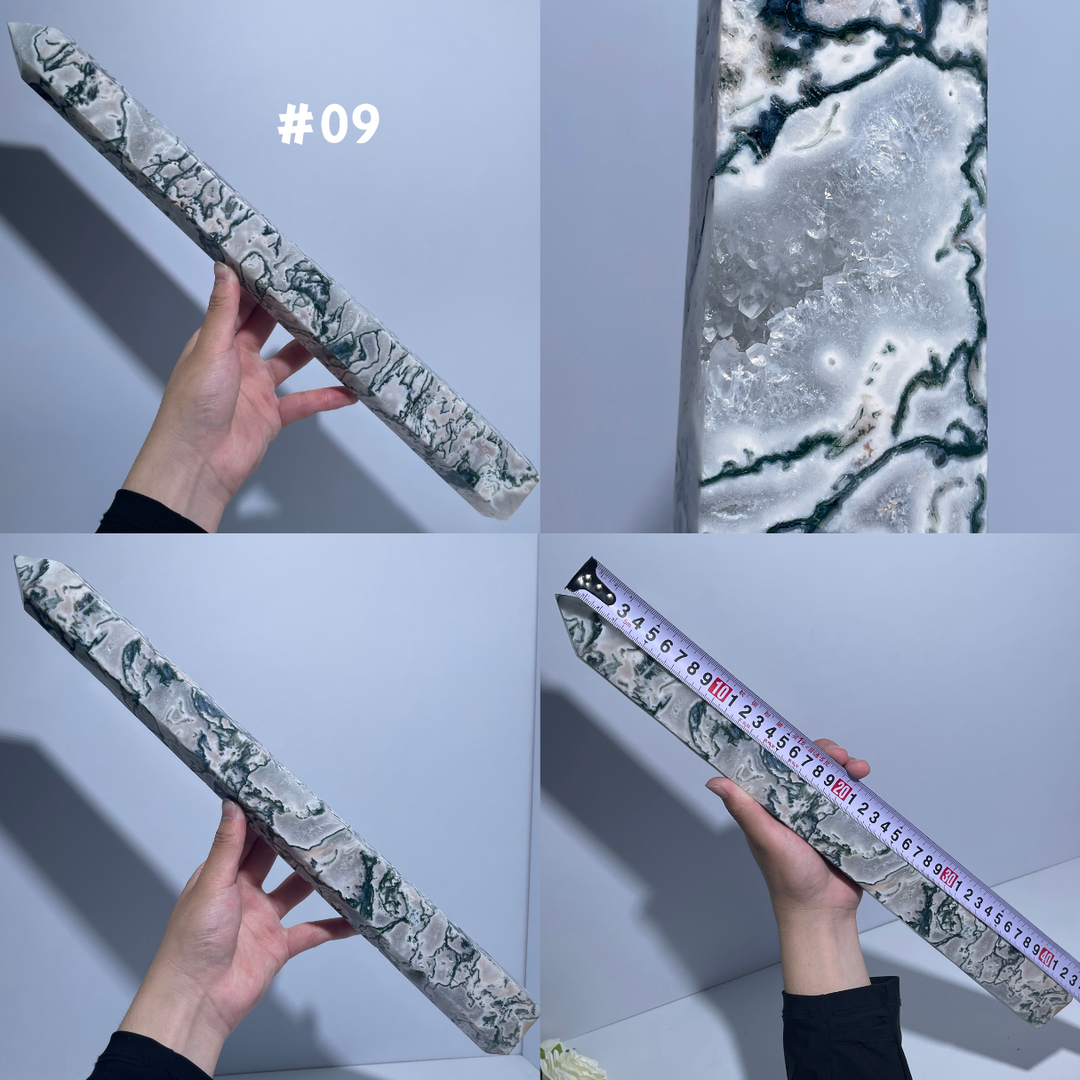 Unique, Moss Agate Point