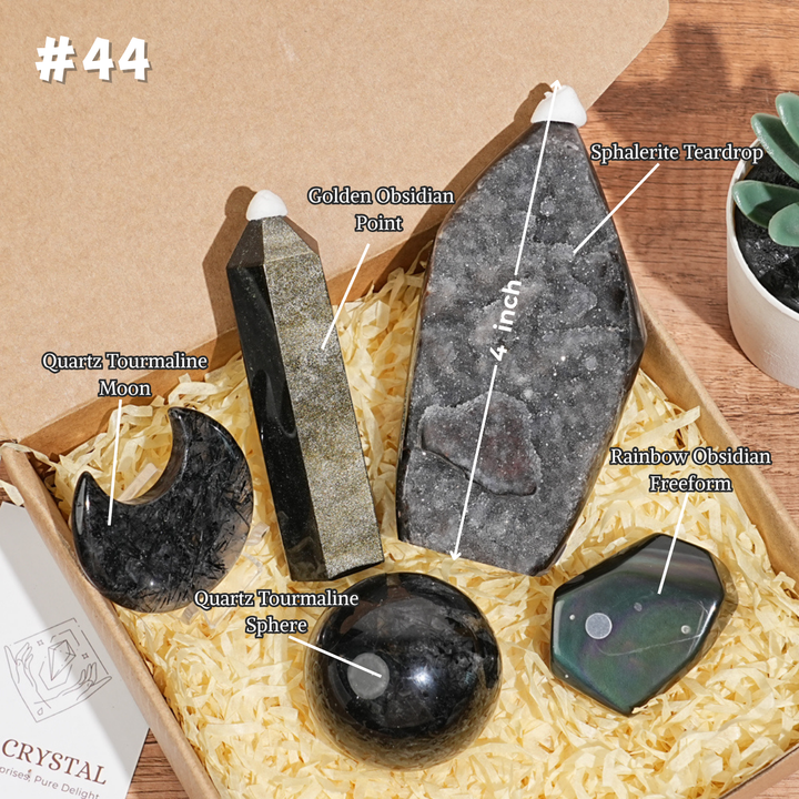 Super Value Natural Crystal Bundle-Small  Imperfection