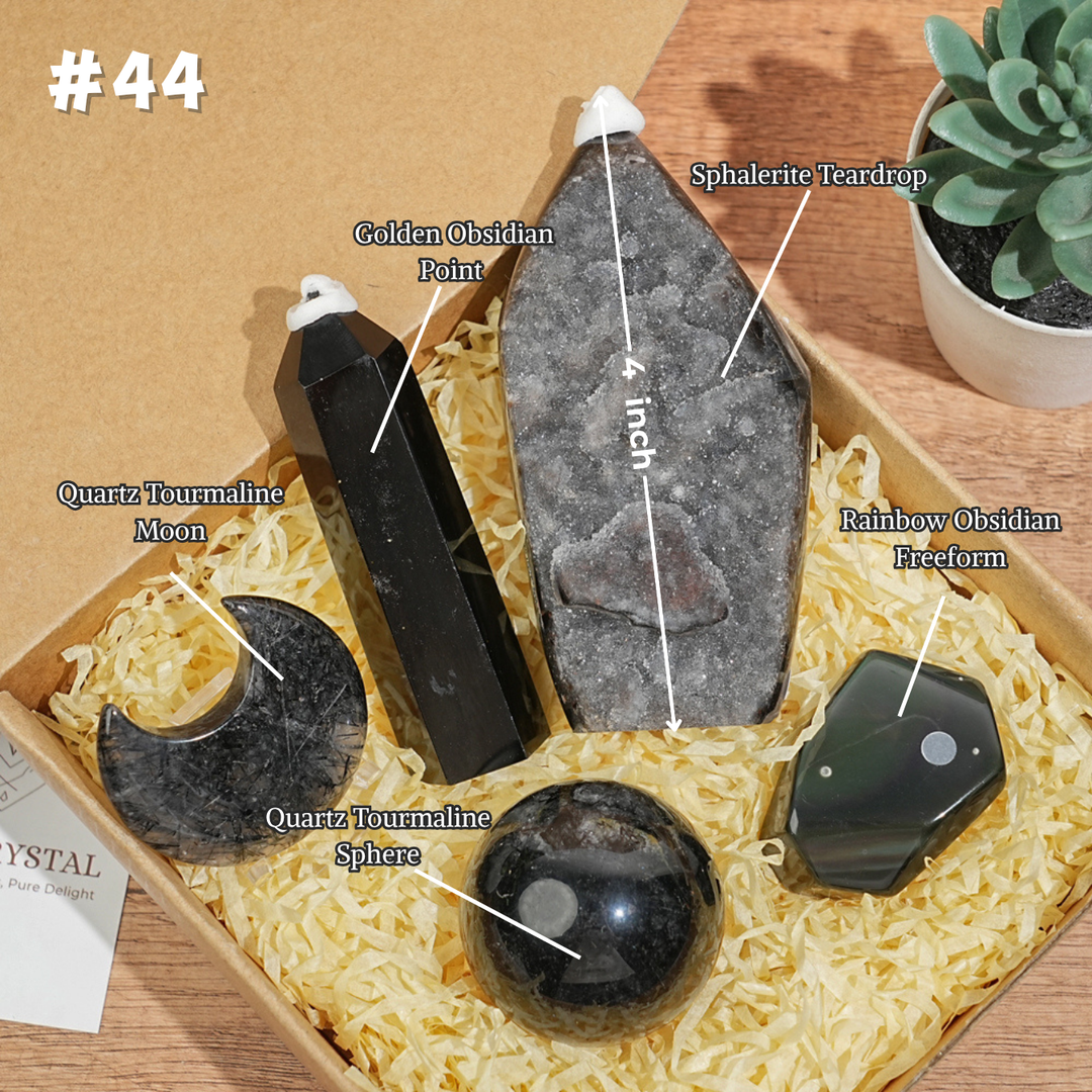 Super Value Natural Crystal Bundle-Small  Imperfection