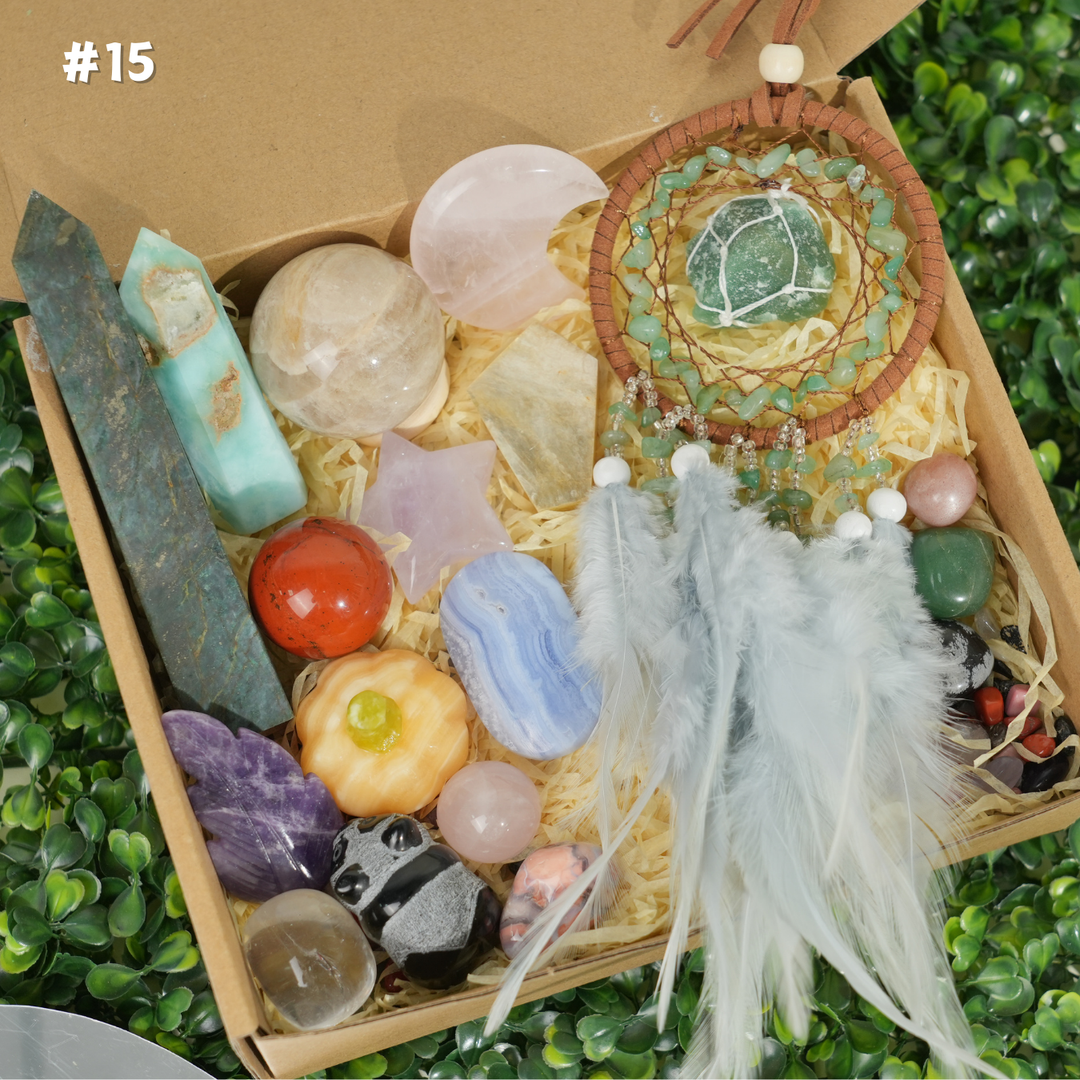 Natural Crystal Self-care Healing Value Bundle