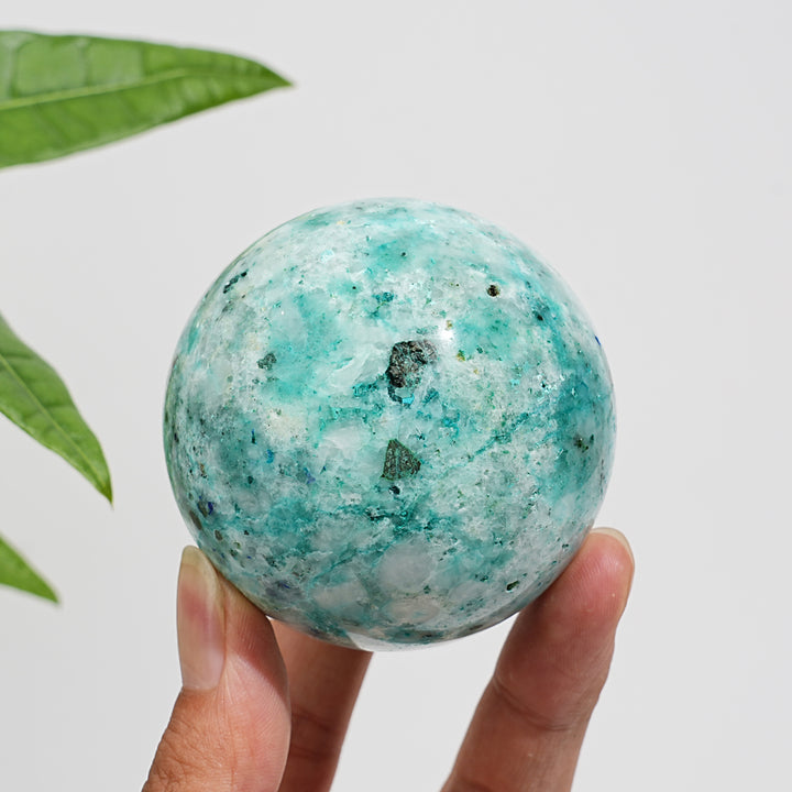 Natural Crystal Phoenix Stone Sphere