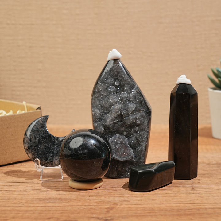 Super Value Natural Crystal Bundle-Small  Imperfection