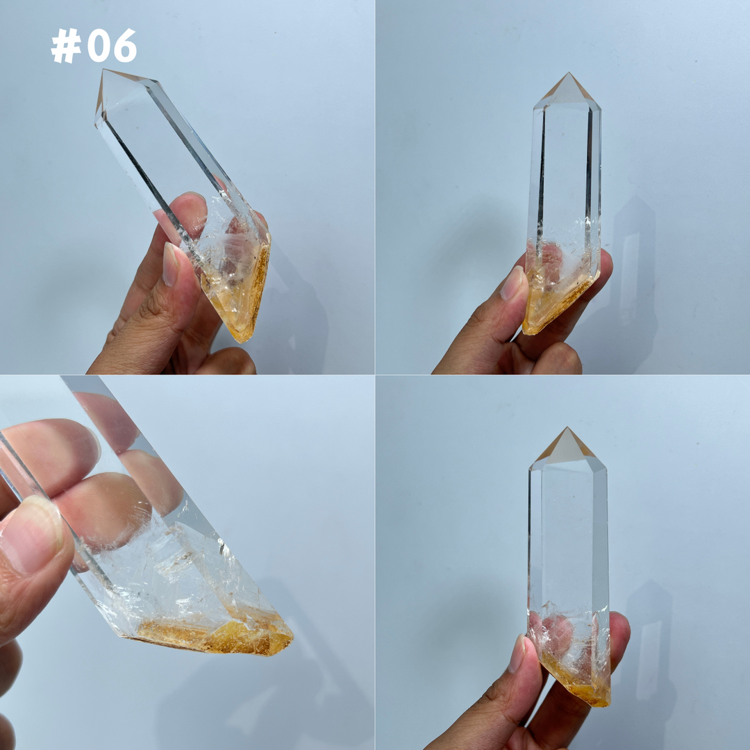 Clear Quartz Point