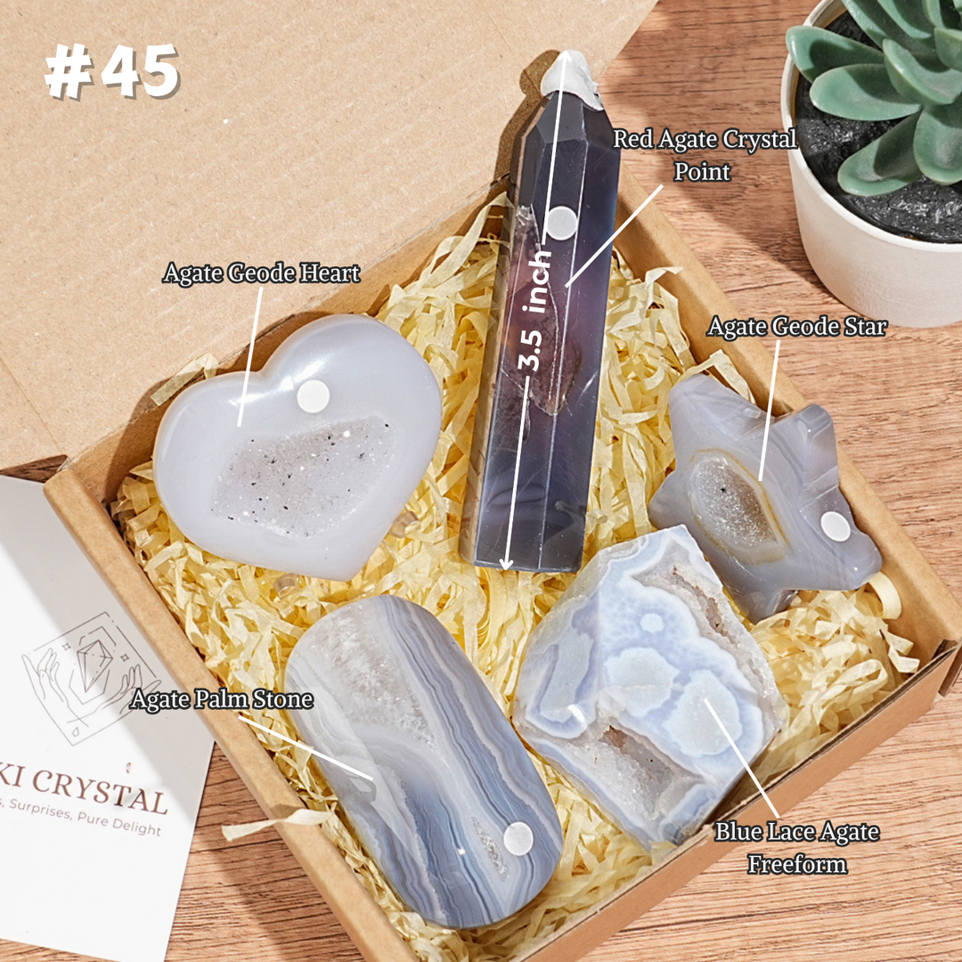 Super Value Natural Crystal Bundle-Small  Imperfection