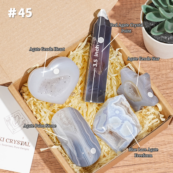 Super Value Natural Crystal Bundle-Small  Imperfection