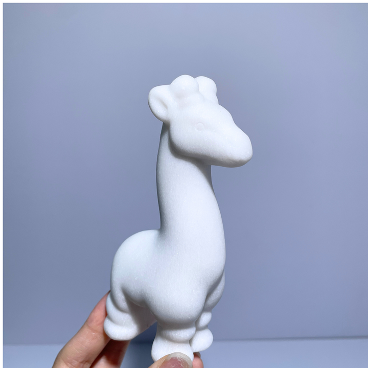 Giraffe Carving