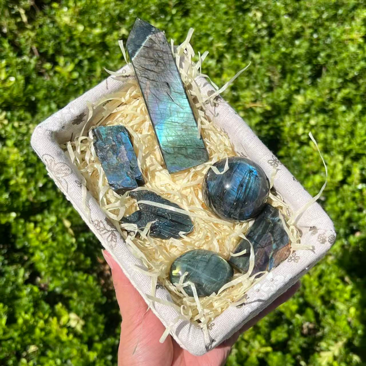 Super Value Imperfect Natural Crystal Bundle