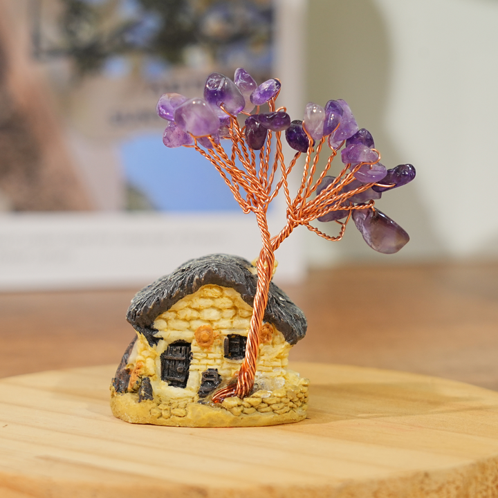 Colorful Chips Crystal House