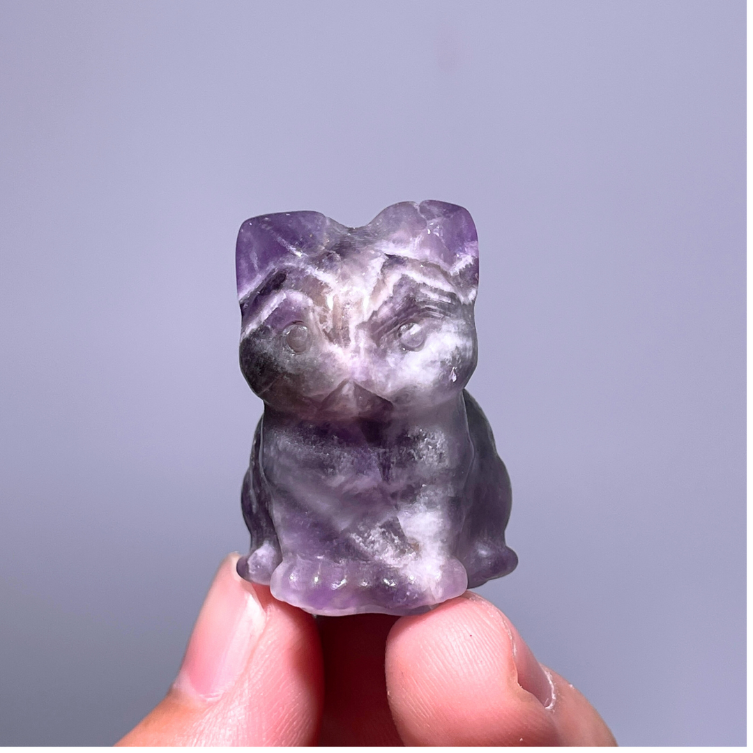 Mini Dream Amethyst Animal