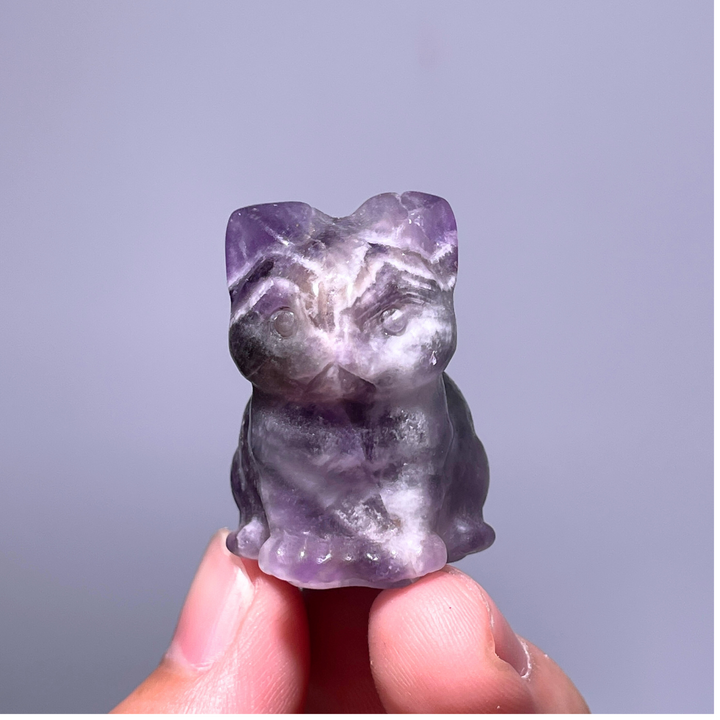 Mini Dream Amethyst Animal