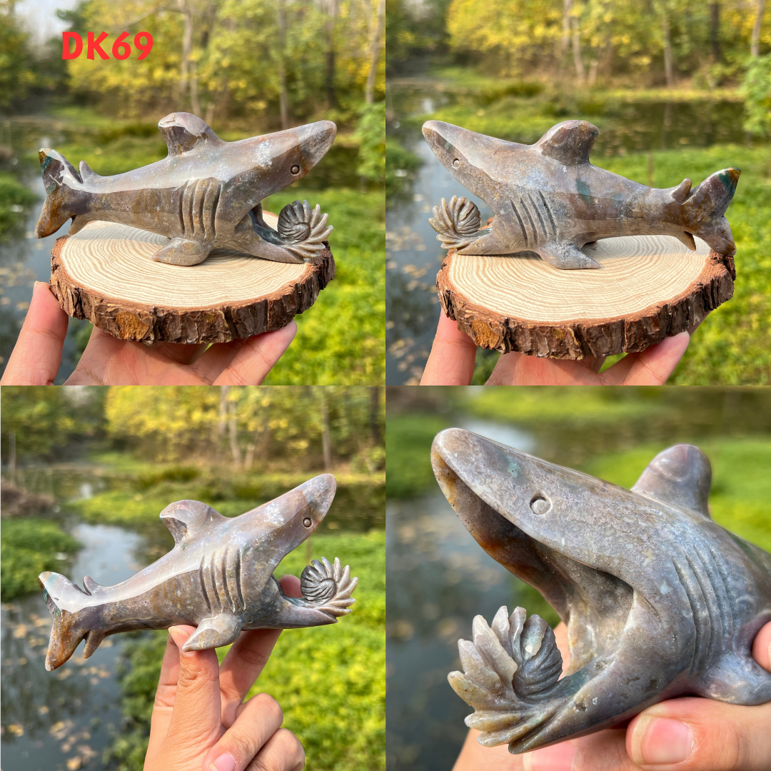 Shark Carving