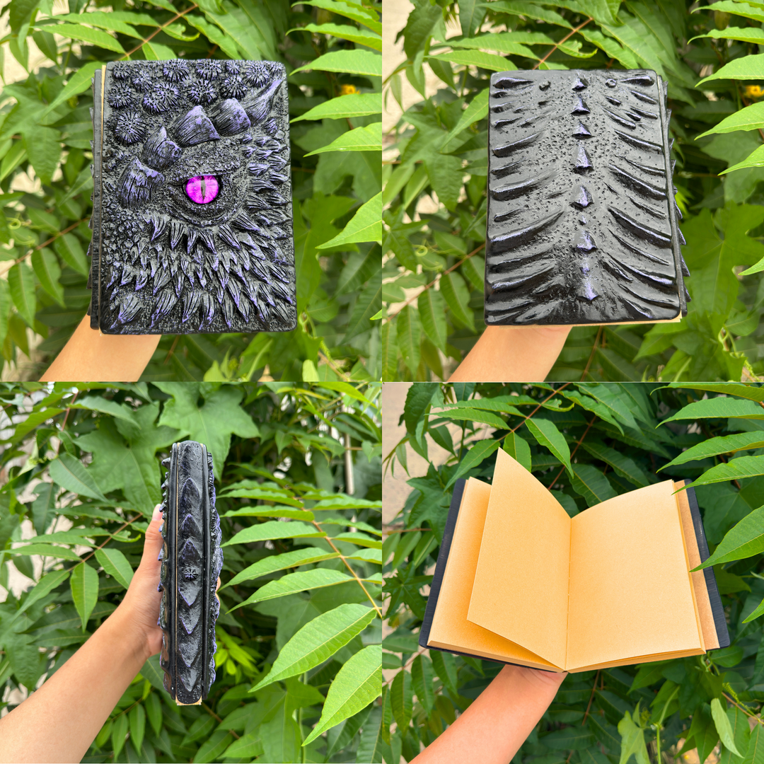 Dragon eye notebook