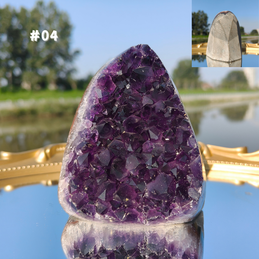 AA Grade Amethyst Cluster