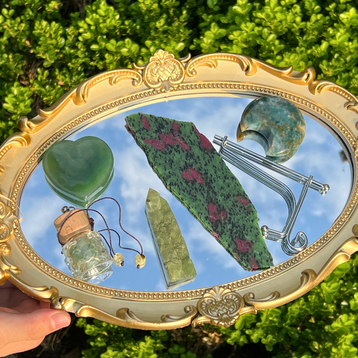 Natural Crystal Self-care Healing Value Bundle