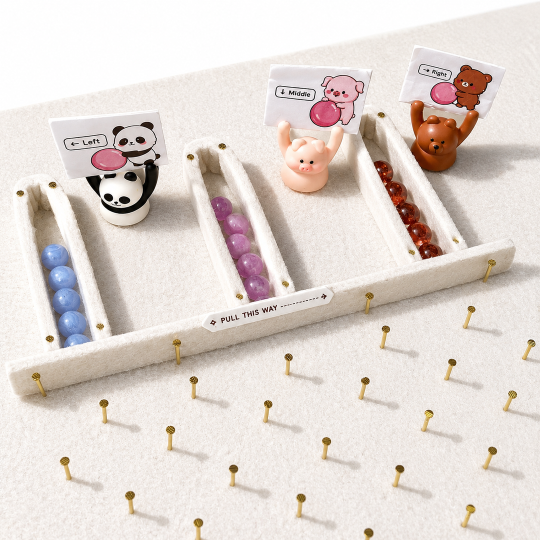 KIKI Crystal Marble Drop Mystery Game