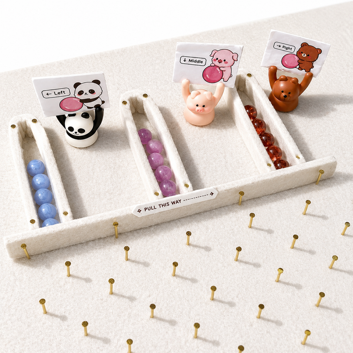 KIKI Crystal Marble Drop Mystery Game