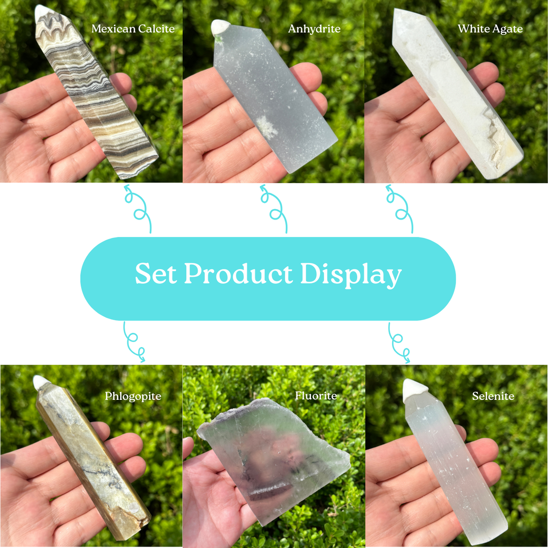 Perfectly Imperfect Crystal Set