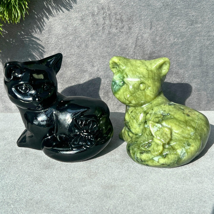 Sleep Cat Carving-Pre-sell