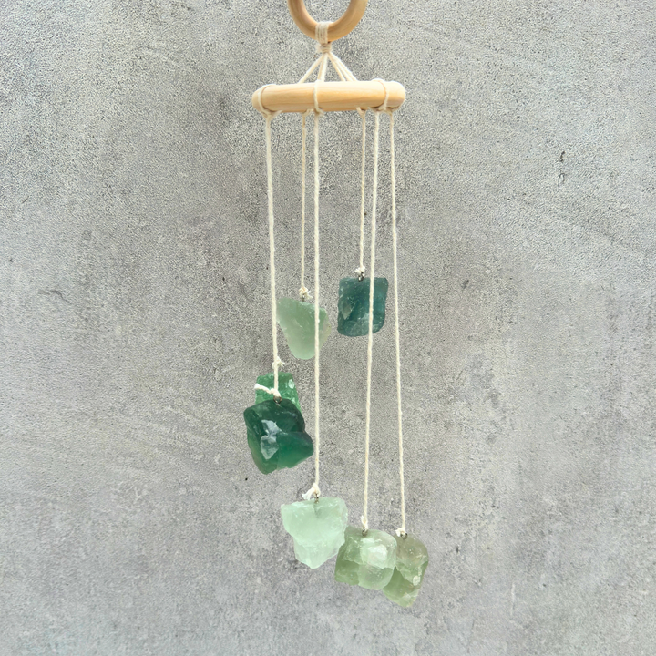 Raw Stone Windchime