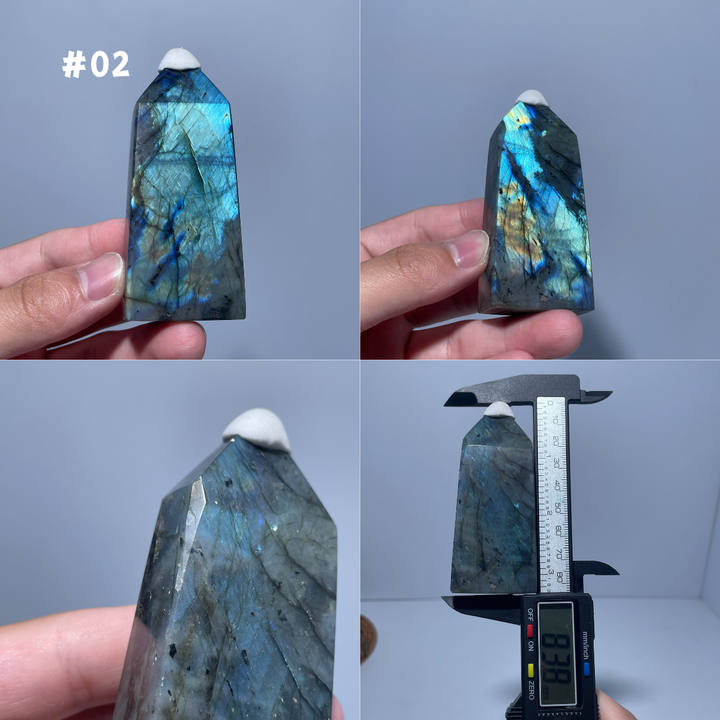 High Quality,Labradorite Point