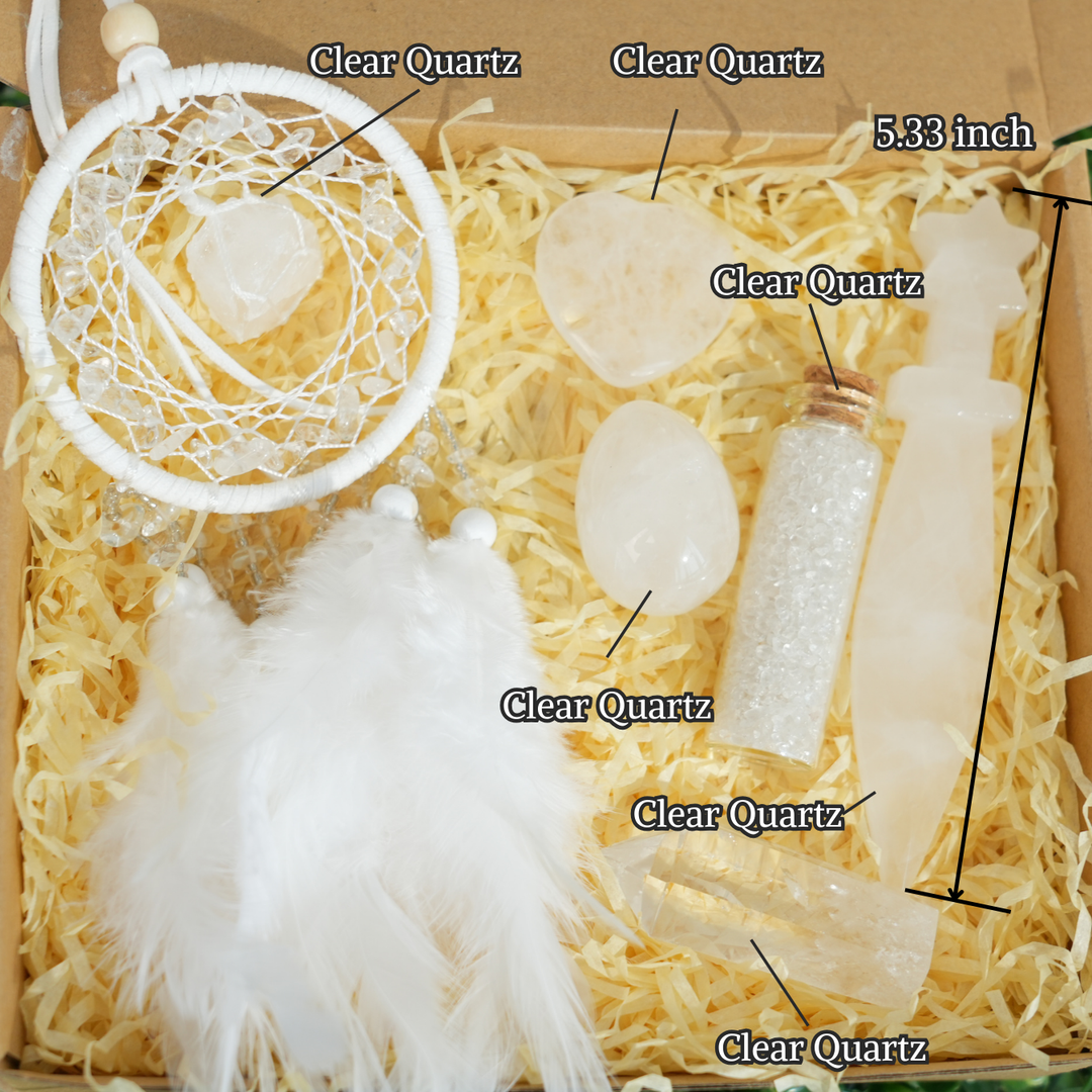 Natural Crystal Self-care Healing Value Bundle