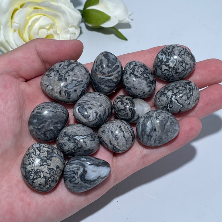Crystal Tumbles
