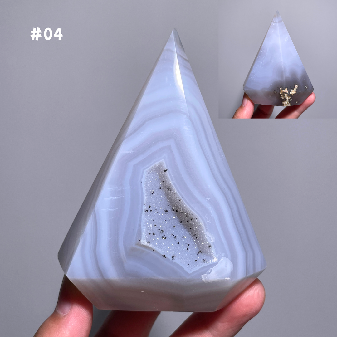 Larme d'agate mousse