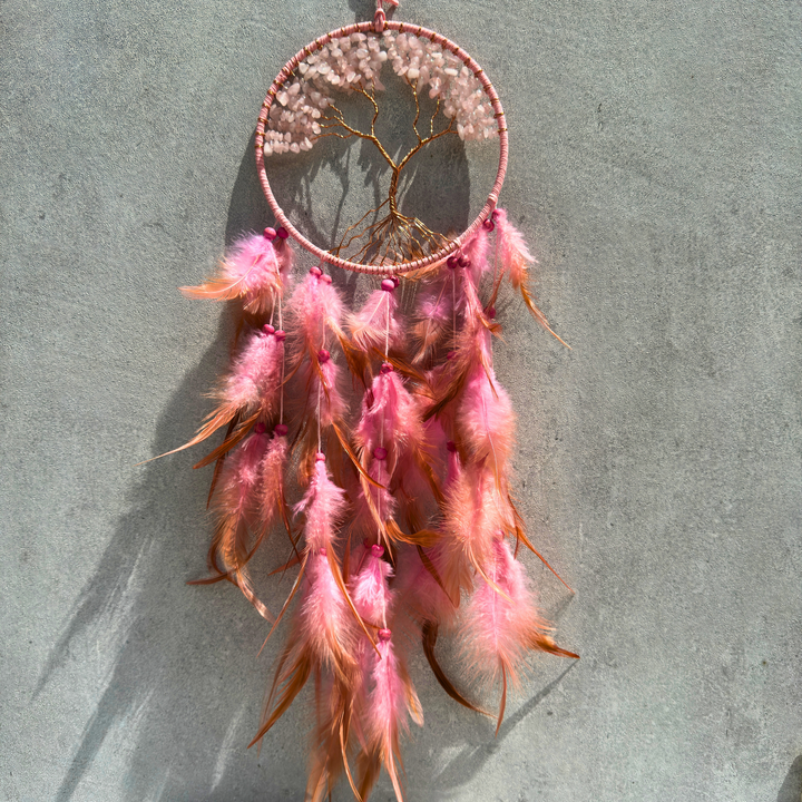 Tree of Life Feather Dream Catcher