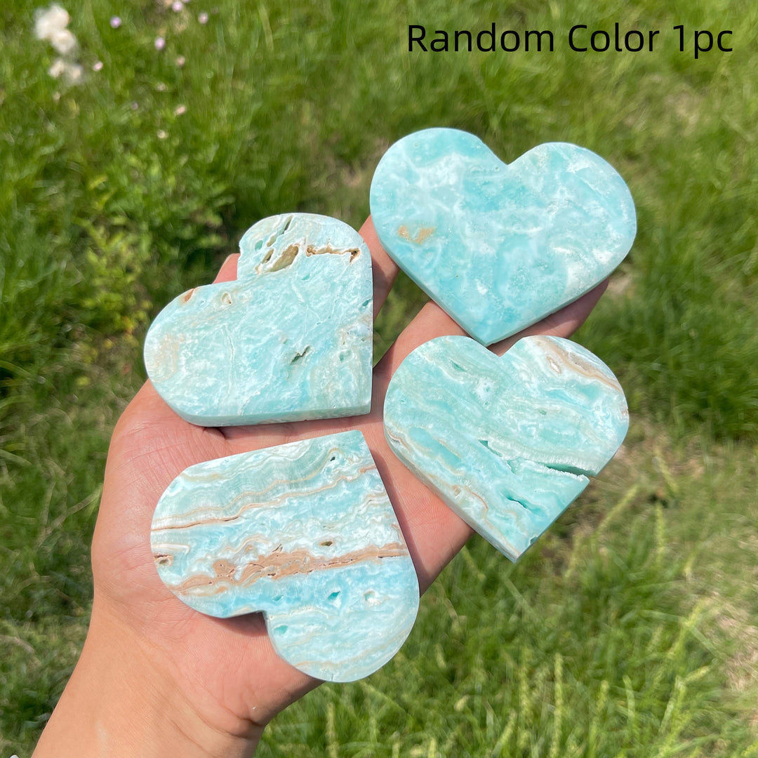 Hemimorphite Heart