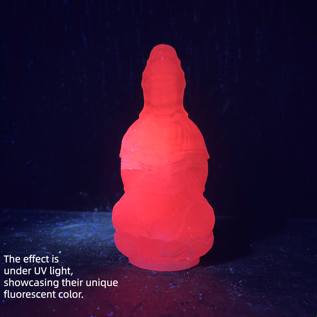 Natural Crystal Carving Guanyin