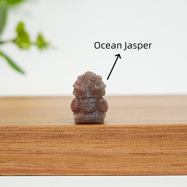 Natural Crystal Assorted Animal Carvings